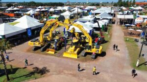 MAQMOB destaca soluções em linha amarela na Norte Show, em Sinop, de olho nas demandas do agro regional