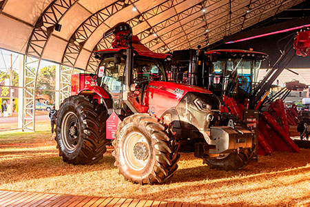 Máquinas movidas a etanol da Case IH apresentam resultados e avanços no campo