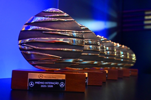 Mercedes-Benz do Brasil anuncia os fornecedores vencedores dos prêmios Interação e de Responsabilidade Socioambienta
