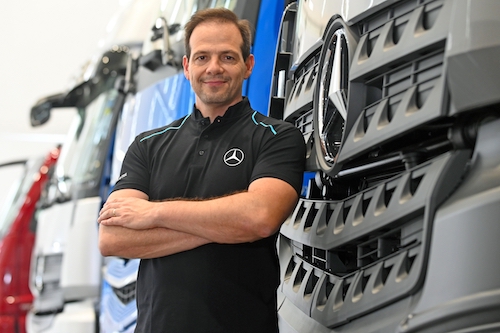 Mercedes-Benz conquista dupla vitória no Prêmio Top of Mind TranspoData 2026