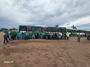 Mercedes-Benz OF 1721 é escolhido para renovação de frota de ônibus urbanos em Cuiabá