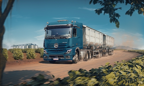 Caminhões, peças e serviços Mercedes-Benz para o agronegócio ganham destaque na Norte Show em Sinop