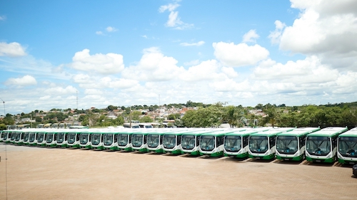 Mercedes-Benz OF 1721 é escolhido para renovação de frota de ônibus urbanos em Cuiabá