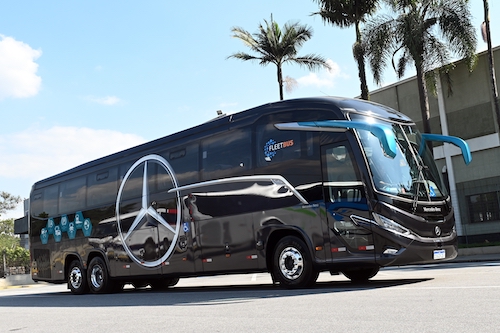 Mercedes-Benz traz novidades para ônibus rodoviários e para o sistema de gestão de frota FleetBus