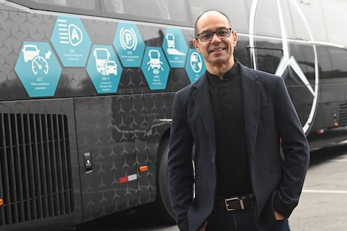 Mercedes-Benz traz novidades para ônibus rodoviários e para o sistema de gestão de frota FleetBus