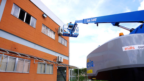 Mills avança em transição energética com foco em descarbonização e eletrificação da frota