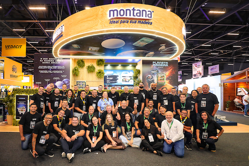 Montana Química reforça atuação estratégica na construção civil durante a Feicon 2026