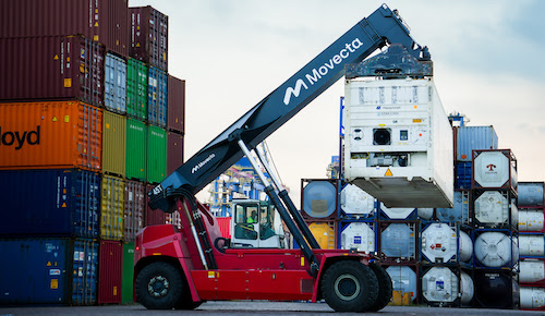 Movecta estreia na Intermodal South America 2026 com experiências imersivas e conceito “Movimento que conecta”