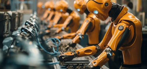 De fábricas a serviços: onde os robôs humanoides já começam a ser utilizados