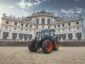 New Holland traz à Agrishow trator conceito que celebra a herança e o estilo italiano da marca
