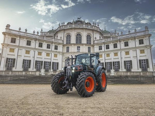 New Holland traz à Agrishow trator conceito que celebra a herança e o estilo italiano da marca