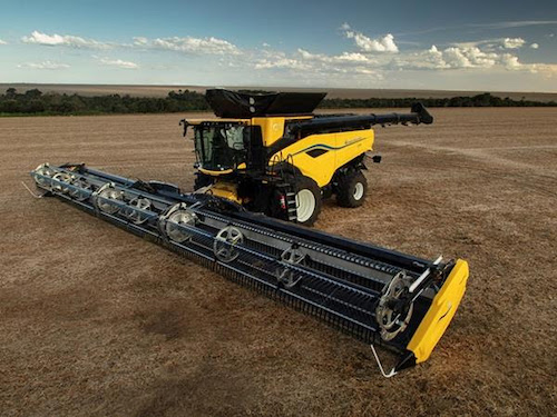 New Holland e CNH investem mais de R$ 100 milhões para nacionalizar produção de plataformas de colheita Draper