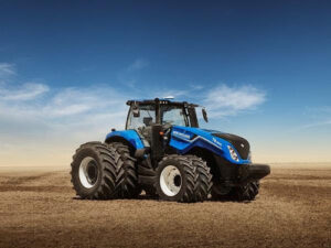 New Holland apresenta linha renovada de tratores na Agrishow 2026