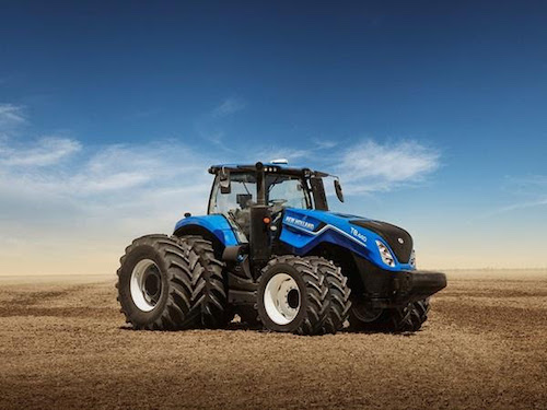 New Holland apresenta linha renovada de tratores na Agrishow 2026