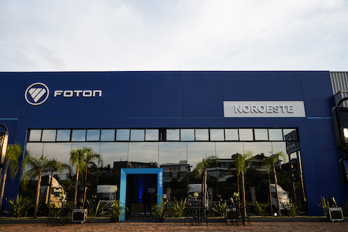 Foton inaugura concessionária em Passo Fundo (RS) e amplia presença no Sul do País