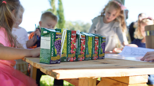 Novas embalagens, novo suco e uma ‘Nova Aliança’