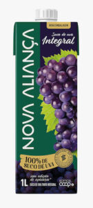 Novas embalagens, novo suco e uma ‘Nova Aliança’