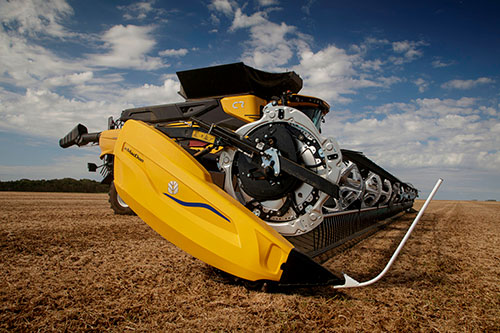 New Holland e CNH investem mais de R$ 100 milhões para nacionalizar produção de plataformas de colheita Draper
