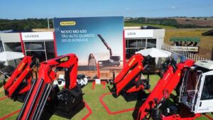 PALFINGER Brasil marca presença na Agrishow 2026, que inicia na próxima semana