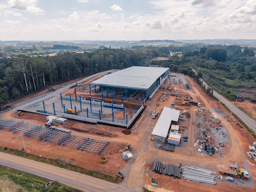 PCP Steel investe R$ 120 milhões em nova sede em Farroupilha