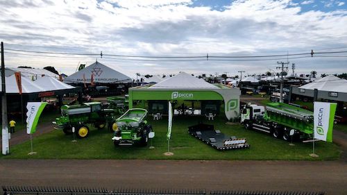  Distribuidor de insumos de alta capacidade e máxima eficiência será lançado durante a Agrishow