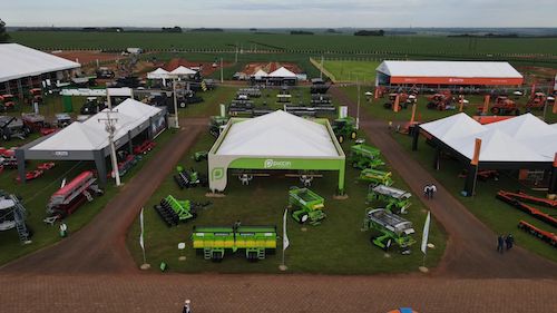  Distribuidor de insumos de alta capacidade e máxima eficiência será lançado durante a Agrishow