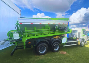 Tecnoshow terá máquinas robustas para o preparo de solo