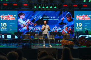 Porto Itapoá destina R$ 12,9 milhões em apoio a projetos sociais, com destaque para a cultura, sendo a 4ª empresa catarinense que mais incentiva