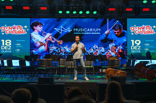  Porto Itapoá destina R$ 12,9 milhões em apoio a projetos sociais, com destaque para a cultura, sendo a 4ª empresa catarinense que mais incentiva