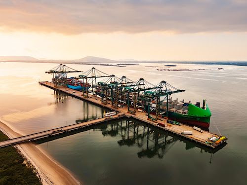 Porto Itapoá é o mais recomendado do Brasil por 10 anos consecutivos