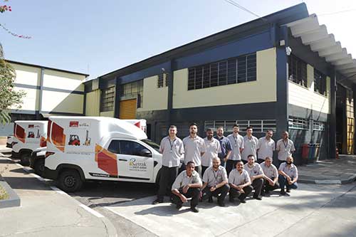 Retrak anuncia investimento de R$13 milhões em renovação de frota de locação de empilhadeiras
