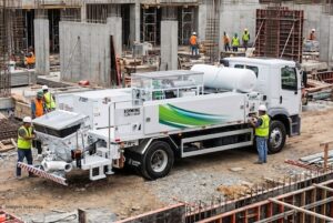 Schwing Stetter apresenta a versátil autobomba SPL2000 para bombeamento de concreto