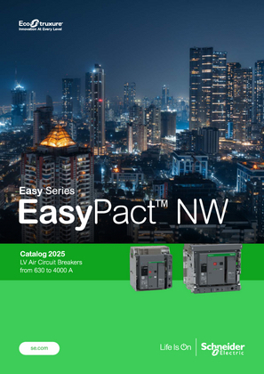 Schneider Electric apresenta EasyPact NW e reforça eficiência e confiabilidade na distribuição de energia