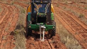 SaveFarm leva tecnologia de pulverização seletiva com inteligência artificial à Agrishow 2026