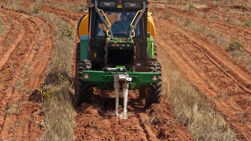 SaveFarm leva tecnologia de pulverização seletiva com inteligência artificial à Agrishow 2026