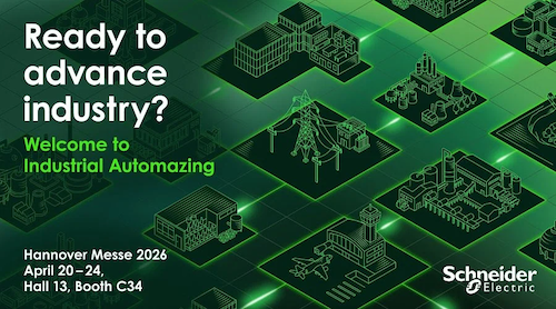  Schneider Electric destaca a convergência entre energia e tecnologia na Hannover Messe 2026