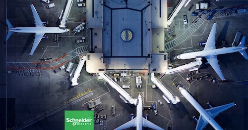 Schneider Electric apresenta plataforma que unifica infraestrutura e operações aeroportuárias com eficiência, confiabilidade e descarbonização