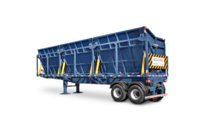 Sergomel apresenta ao mercado novo Rodotrem Multicargas Autodescarregável