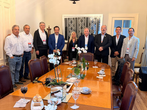 Sindirepa Brasil fortalece integração internacional durante agenda em Buenos Aires