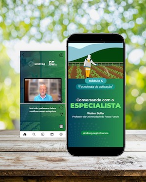 Comunicado à Imprensa Tecnologia de aplicação de defensivos é decisiva para eficácia e sustentabilidade no cultivo de alimentos