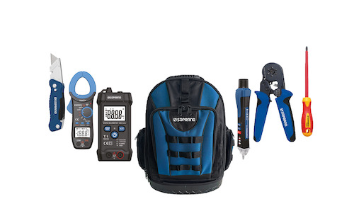 Soprano lança linha de ferramentas para profissionais