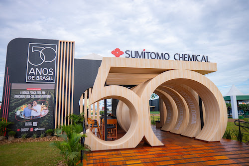 Sumitomo Chemical consolida presença no cooperativismo e apresenta inovações na Tecnoshow Comigo