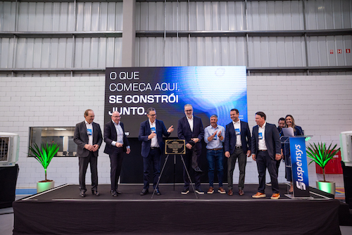 Suspensys inaugura fábrica em Mogi Guaçu e consolida contrato de fornecimento de dez anos com a Mercedes-Benz do Brasil