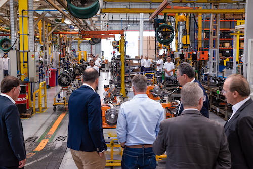  Suspensys inaugura fábrica em Mogi Guaçu e consolida contrato de fornecimento de dez anos com a Mercedes-Benz do Brasil