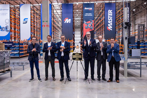 Suspensys inaugura fábrica em Mogi Guaçu e consolida contrato de fornecimento de dez anos com a Mercedes-Benz do Brasil