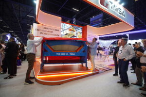 TMSA Celebra 60 anos e redefine logística portuária com inovação de 4.000 t/h na Intermodal 2026