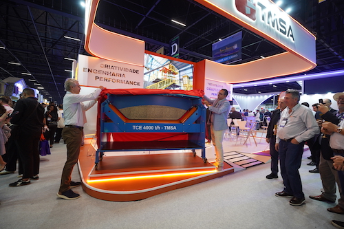 TMSA Celebra 60 anos e redefine logística portuária com inovação de 4.000 t/h na Intermodal 2026