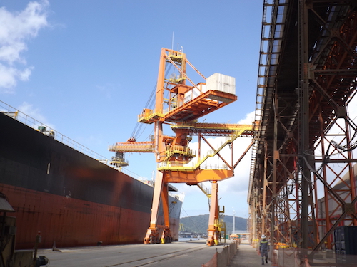 TMSA apresenta transportador enclausurado de alta capacidade na Intermodal