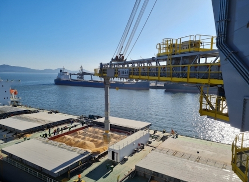 TMSA apresenta transportador enclausurado de alta capacidade na Intermodal