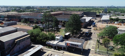 TMSA apresenta transportador enclausurado de alta capacidade na Intermodal